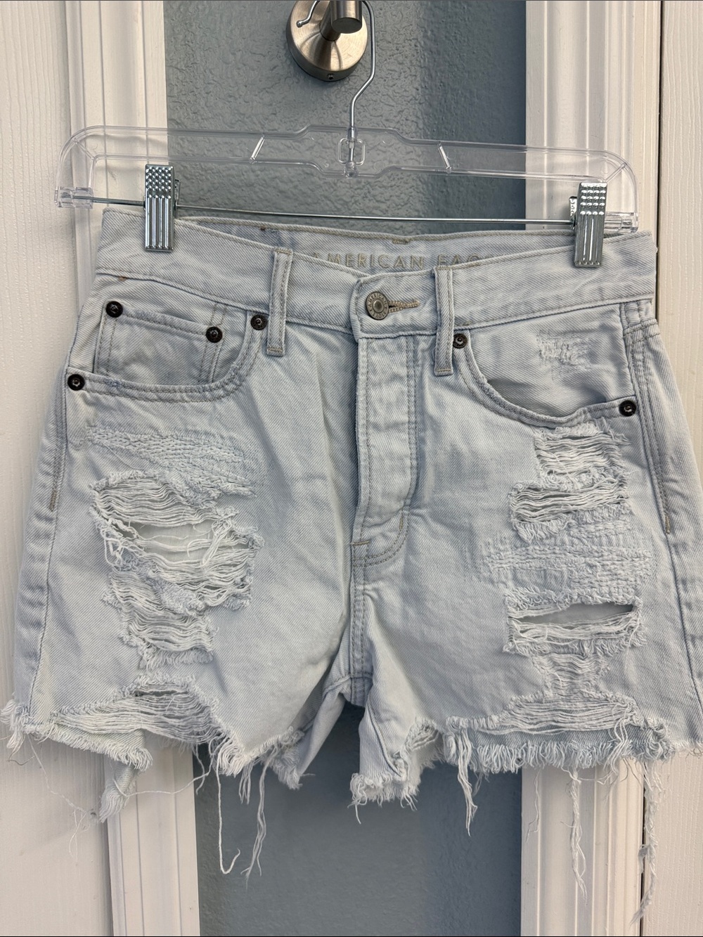 American Eagle 90s Boyfriend Shorts size 00